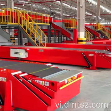 Sắp xếp máy quét hệ thống DWS System 6 bên